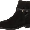 Damen Tommy Hilfiger Stiefeletten | Stiefelette Mit Dekoriemchen