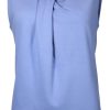 Damen Someday Shirts / Tops | Elegantes Top In Blau - Ukia