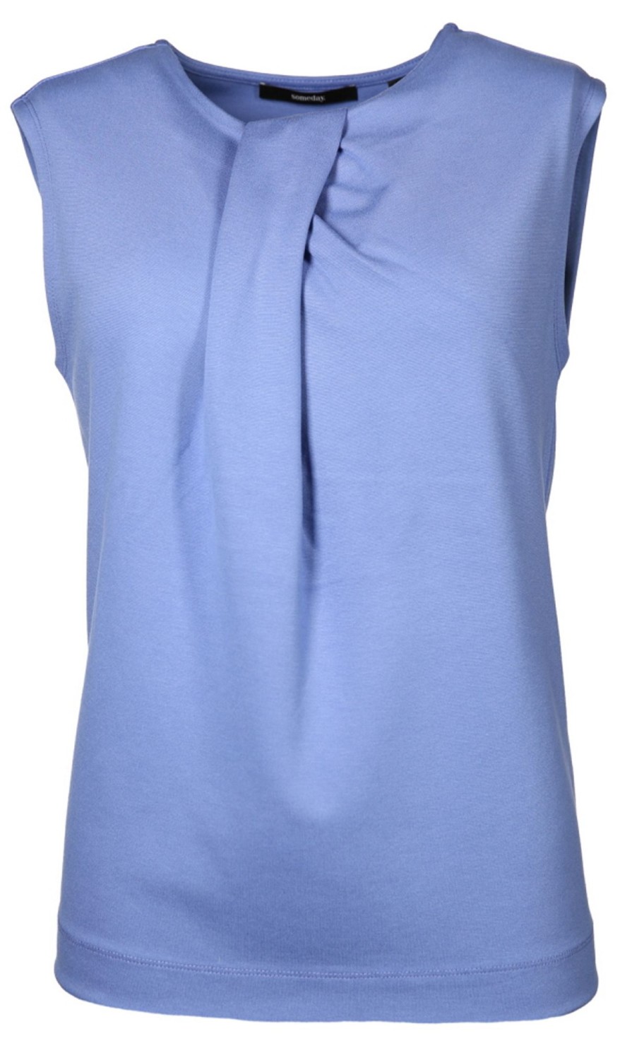 Damen Someday Shirts / Tops | Elegantes Top In Blau - Ukia