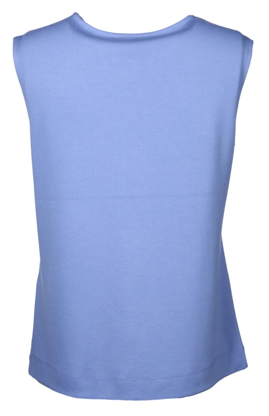 Damen Someday Shirts / Tops | Elegantes Top In Blau - Ukia