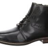 Herren Bugatti Stiefeletten | Stiefelette Mit Hightech-Sohle - Marcello I