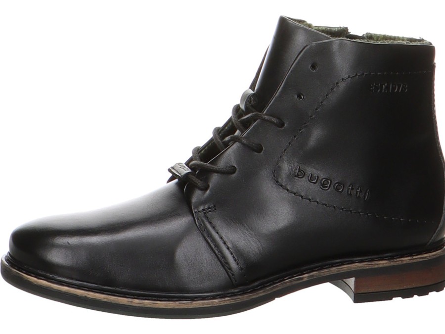 Herren Bugatti Stiefeletten | Stiefelette Mit Hightech-Sohle - Marcello I