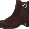 Damen Gabor Stiefeletten | Stiefelette Mit Stretcheinsatz