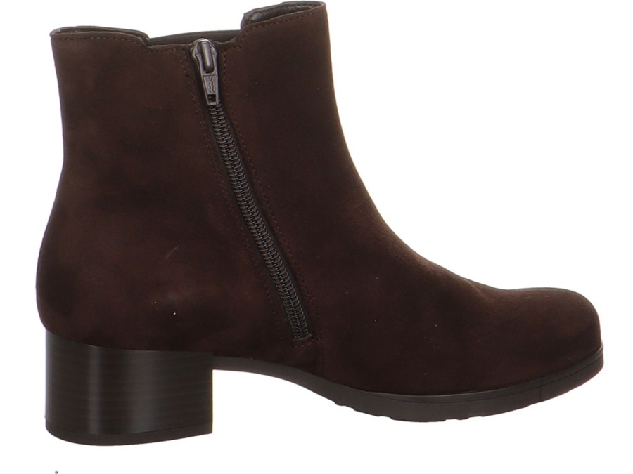 Damen Gabor Stiefeletten | Stiefelette Mit Stretcheinsatz