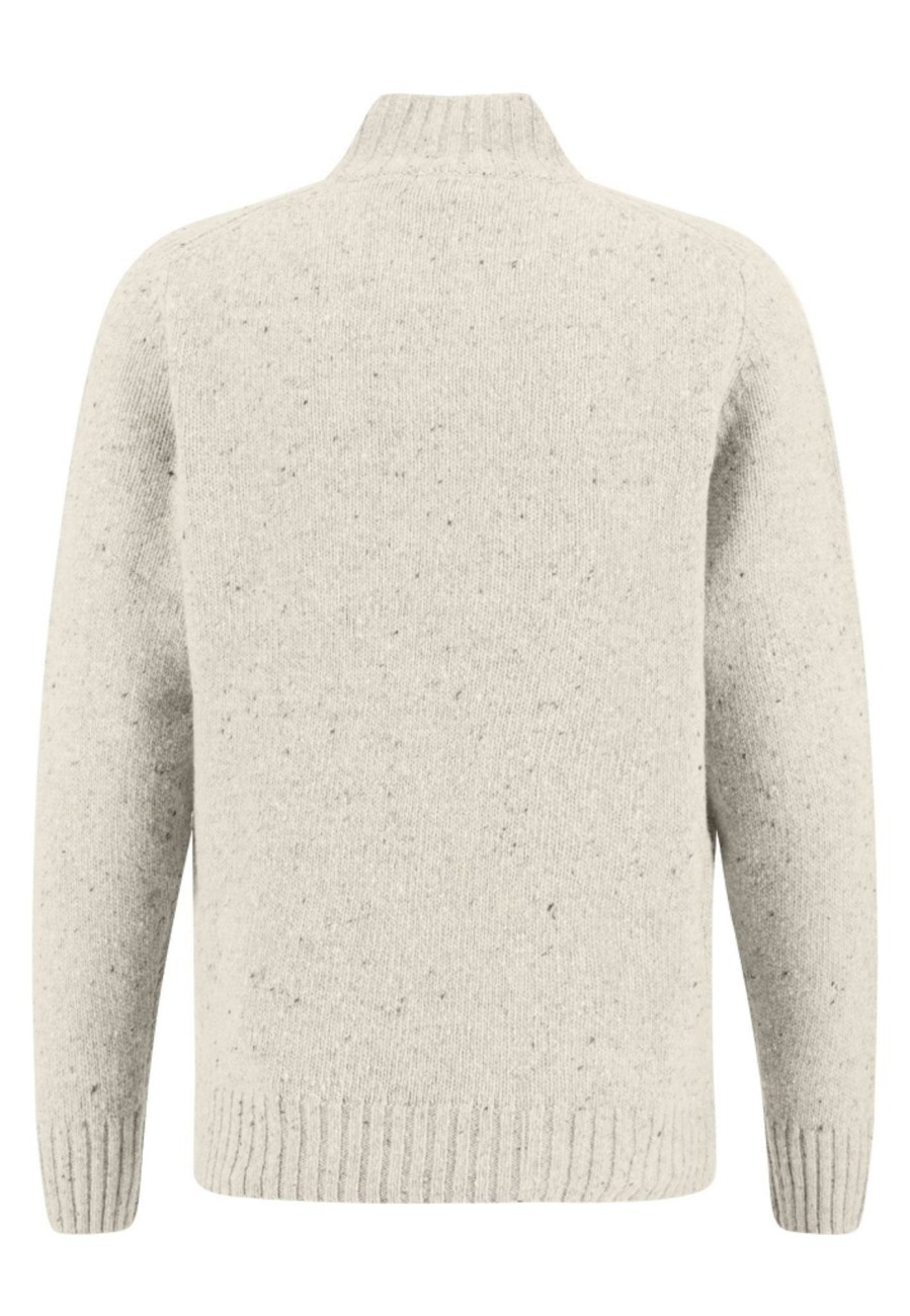 Herren Fynch-Hatton Pullover | Melierter Troyer