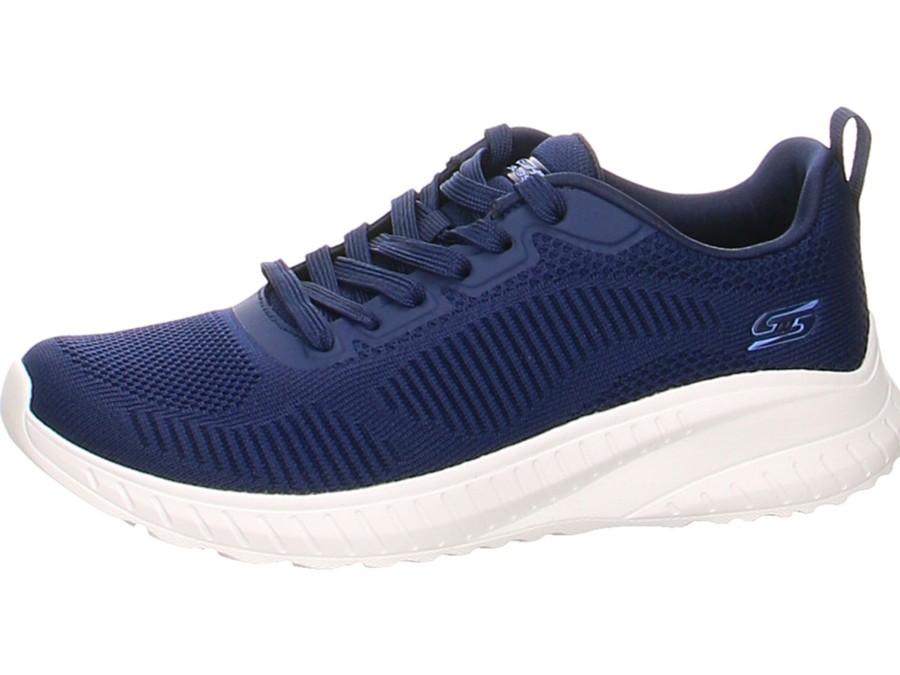 Damen Skechers Halbschuhe | Sneaker Aus Textil - Bobs Sport - Face Off