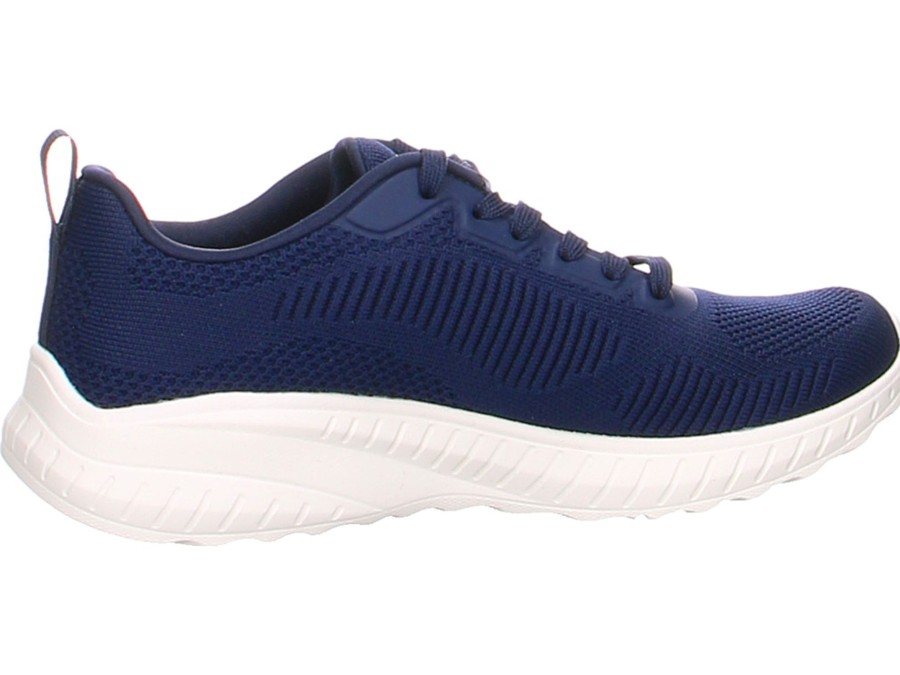 Damen Skechers Halbschuhe | Sneaker Aus Textil - Bobs Sport - Face Off