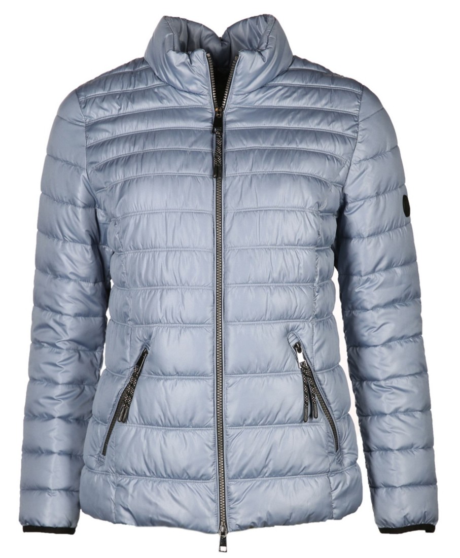 Damen Barbara Lebek Mantel / Jacken | Leichte Steppjacke