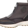 Damen Carmela Warmfutter | Stiefelette Mit Verdeckten Reisverschluss