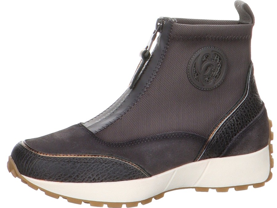 Damen Carmela Warmfutter | Stiefelette Mit Verdeckten Reisverschluss