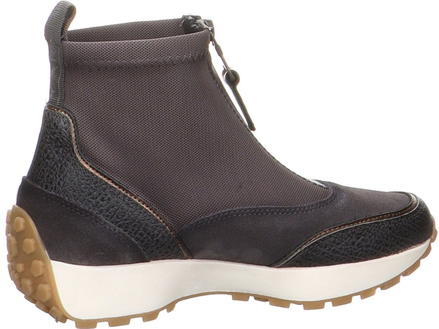 Damen Carmela Warmfutter | Stiefelette Mit Verdeckten Reisverschluss