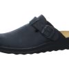 Herren Westland Hausschuhe | Clog Aus Nubukleder - Metz 265