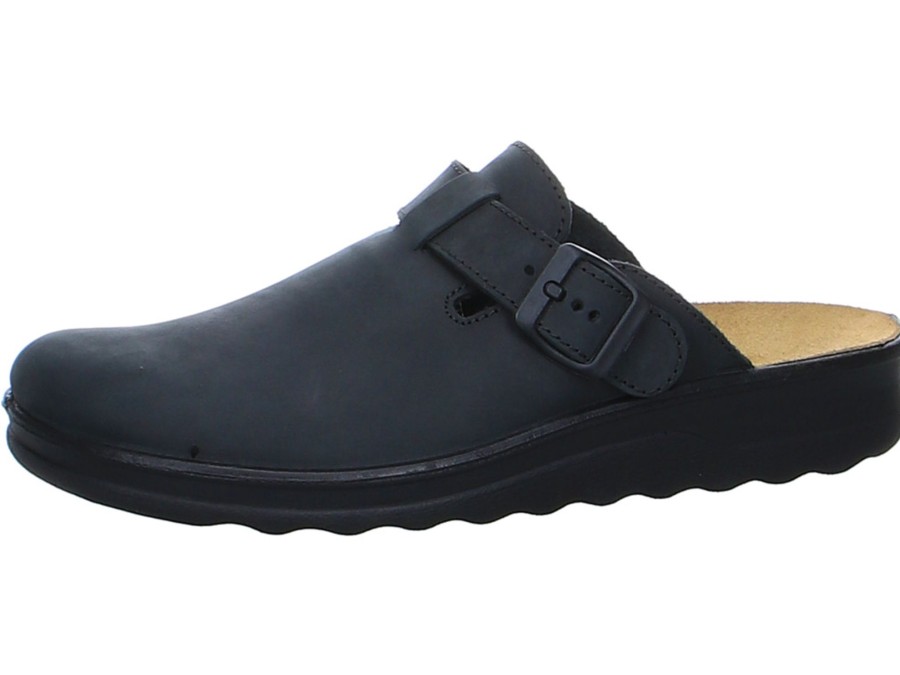 Herren Westland Hausschuhe | Clog Aus Nubukleder - Metz 265