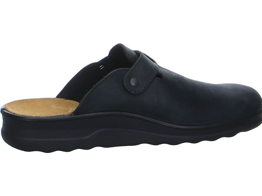 Herren Westland Hausschuhe | Clog Aus Nubukleder - Metz 265