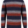 Herren Fynch-Hatton Pullover | Baumwollpullover Mit Streifen