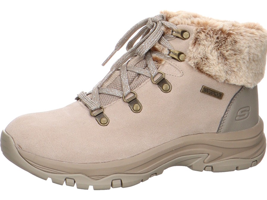 Damen Skechers Warmfutter | Winterlicher Trail Bootie - Trego - Falls Finest