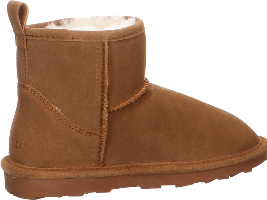 Damen Axelda Warmfutter | Stiefelette Mit Warmfutter