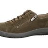 Damen Legero Halbschuhe | Khakifarbener Rauleder Sneaker - Tanaro 5.0