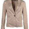 Damen Marc Aurel Blazer | Blazer Mit Grafischem Allover Print