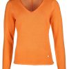 Damen six-o-seven Pullover | Pullover Mit V-Ausschnitt