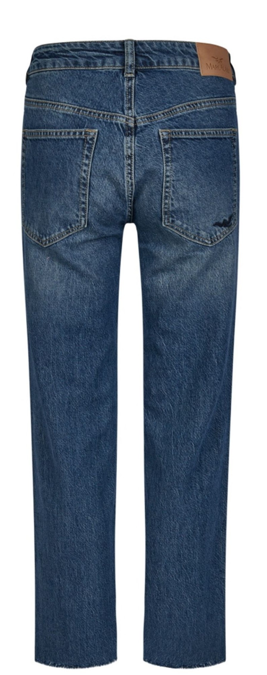 Damen Marc Aurel Jeans / Hosen | Jeans Mit Schmucksteinen