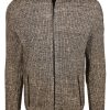 Herren Gaastra Mantel / Jacken | Strickjacke Mit Stehkragen