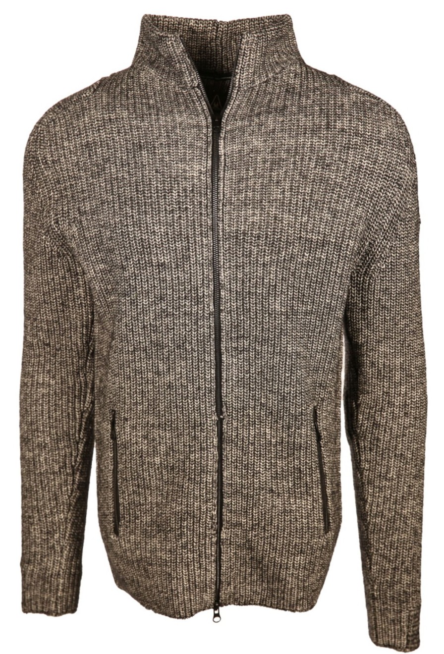 Herren Gaastra Mantel / Jacken | Strickjacke Mit Stehkragen