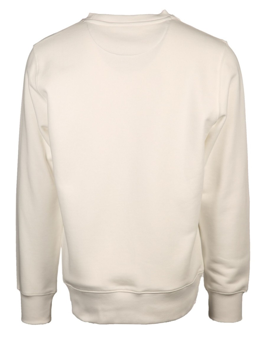 Herren Gant Pullover | Sweatshirt Mit Breitem Bund