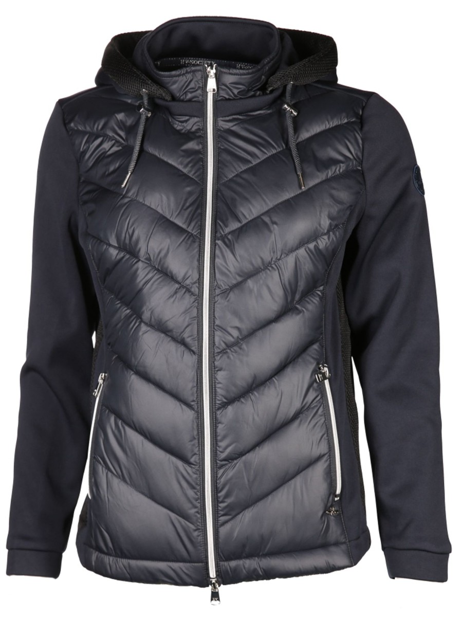 Damen HV Society Mantel / Jacken | Softshelljacke Mit Fleecefutter