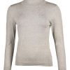 Damen S.Marlon Pullover | Rollkragenpullover In Grau