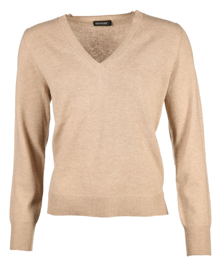 Damen S.Marlon Pullover | Pullover Aus Feinstrick