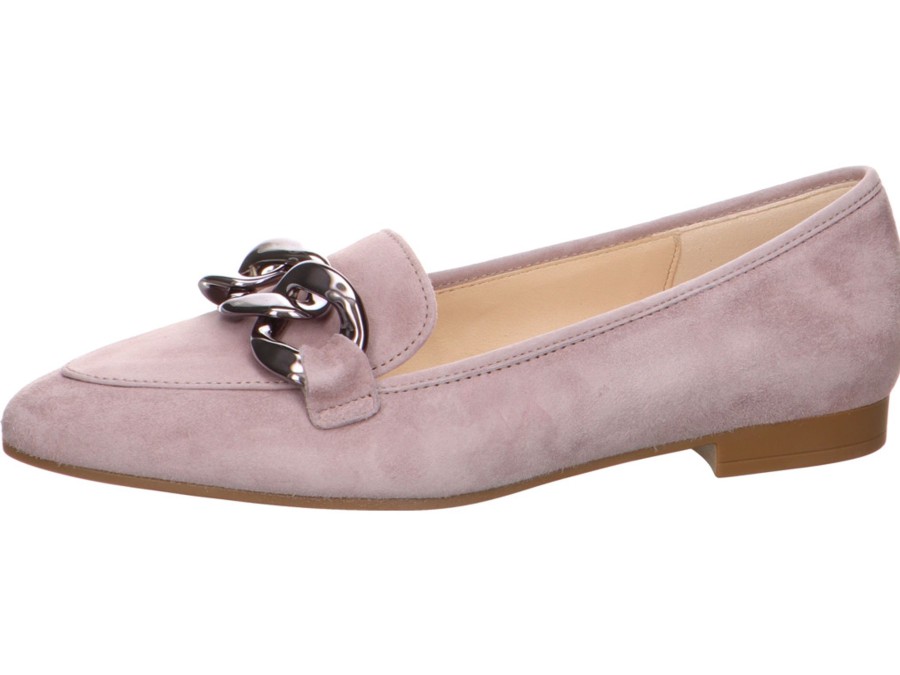 Damen Gabor Slipper | Loafer In Flieder