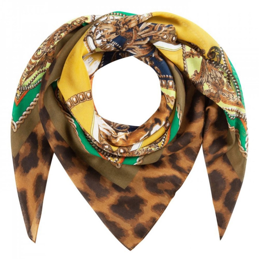 Accessoires Codello Damen | Tuch Im Leo Style