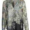 Damen Emily van den Bergh Blusen / Tuniken | Bluse Mit Paisley-Print