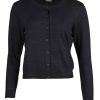 Damen S.Marlon Mantel / Jacken | Strickjacke Mit Pailletten