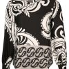 Damen Emily van den Bergh Blusen / Tuniken | Bluse Mit Ornamenten-Print