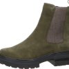 Damen Caprice Warmfutter | Chelsea Stiefelette In Khaki