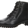 Damen Ara Stiefeletten | Lederstiefelette - Kent