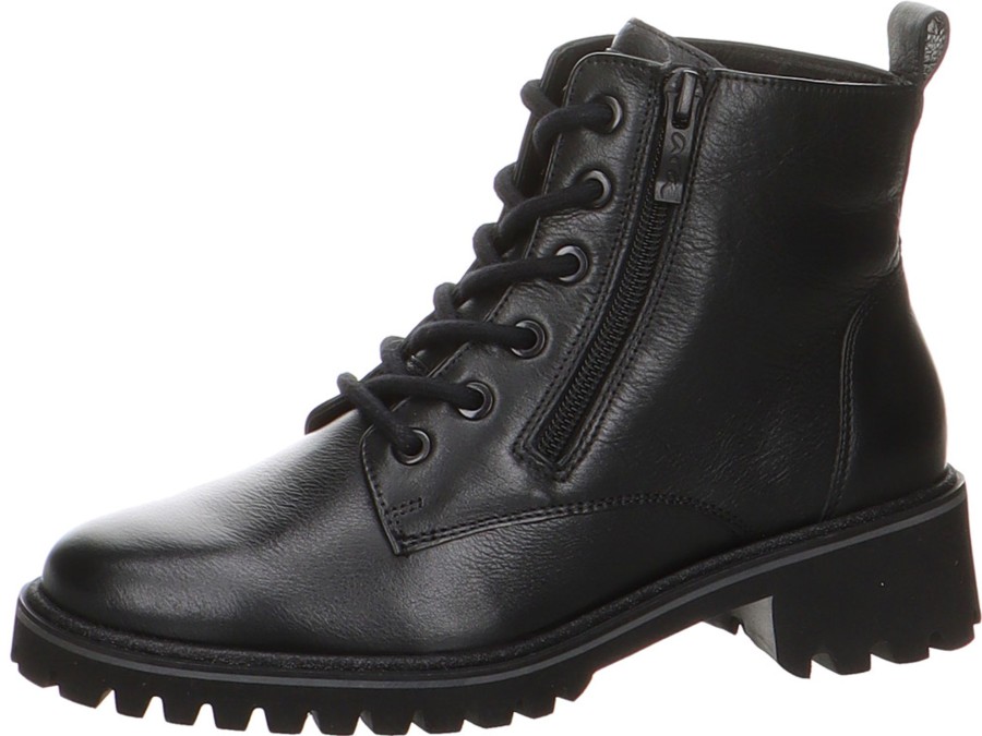 Damen Ara Stiefeletten | Lederstiefelette - Kent