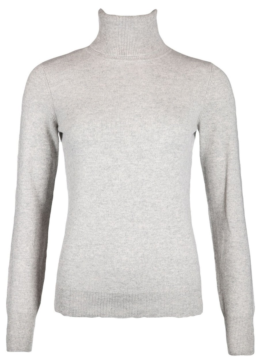 Damen S.Marlon Pullover | Rollkragenpullover Aus Kaschmir