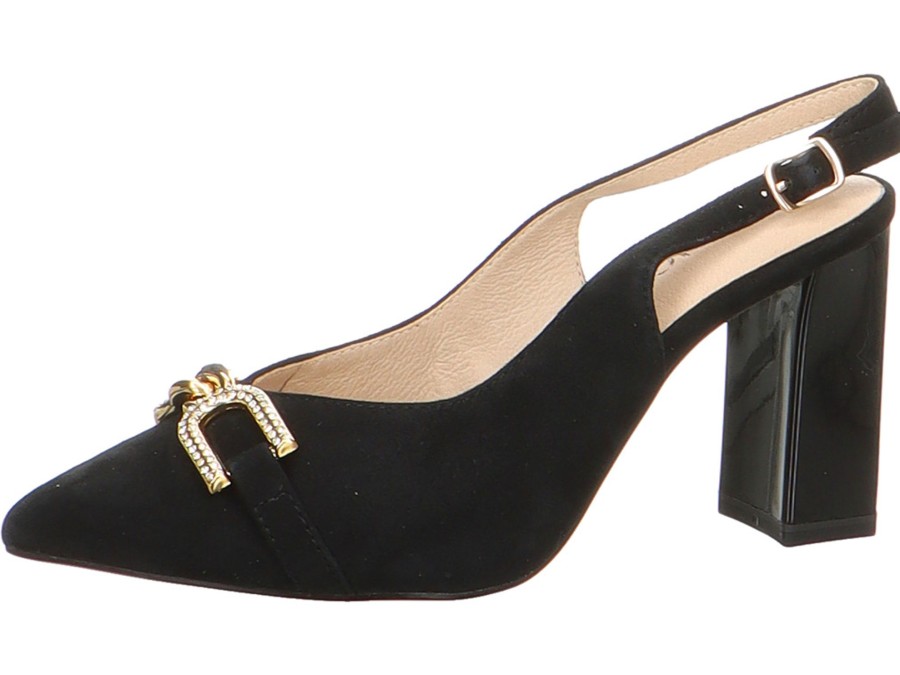 Damen Caprice Pumps | Sling-Pumps Aus Nubuk