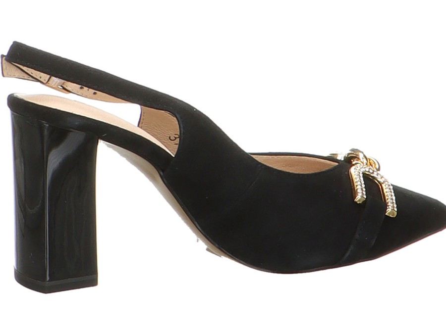 Damen Caprice Pumps | Sling-Pumps Aus Nubuk