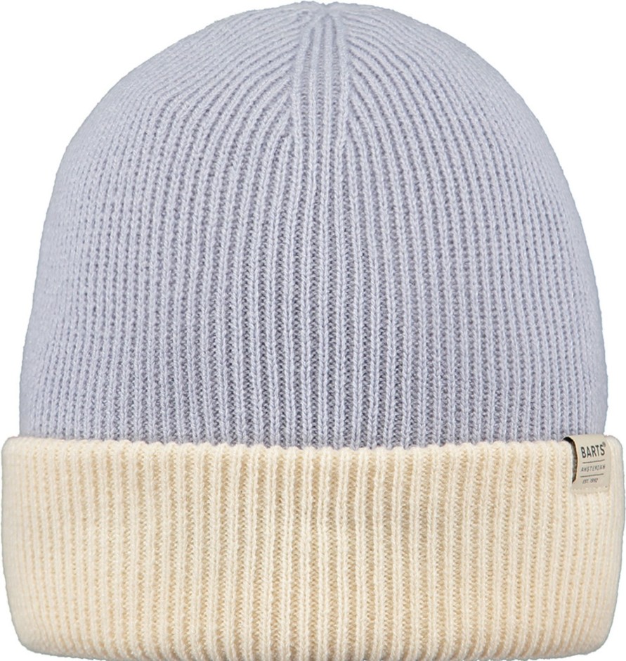 Accessoires Barts Damen | Mutze Mit Farbiger Krempe - Daven Beanie