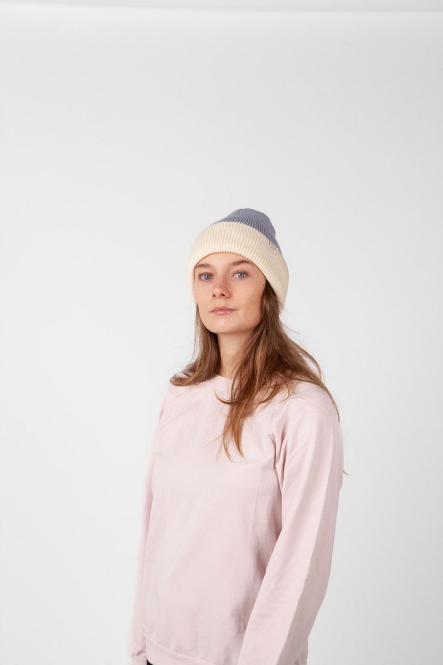 Accessoires Barts Damen | Mutze Mit Farbiger Krempe - Daven Beanie