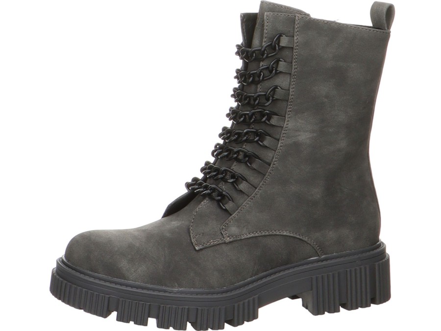 Damen Dockers Warmfutter | Stiefel Mit Kettendeko