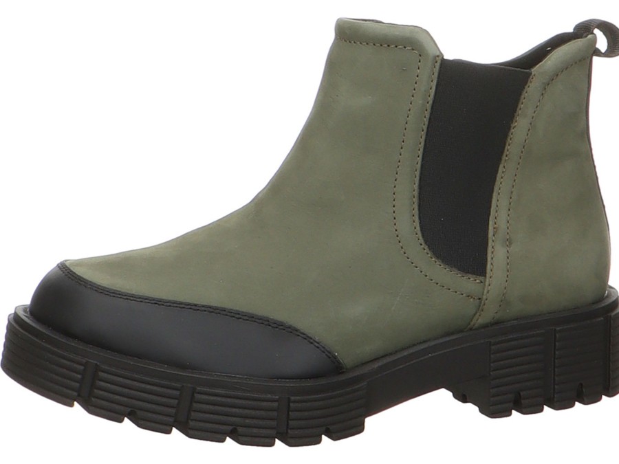 Damen Caprice Warmfutter | Trendiger Chelsea Boot