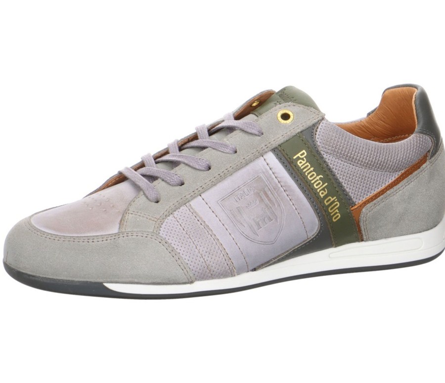 Herren Pantofola d'Oro Halbschuhe | Sneaker Aus Hochwertigem Leder