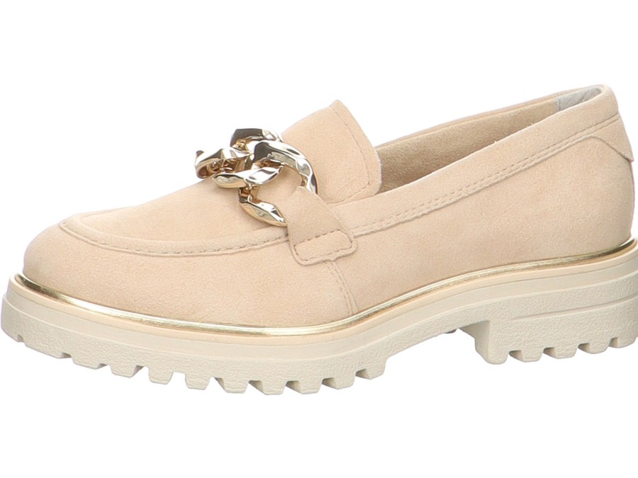 Damen Tamaris Halbschuhe | Slipper Mit Profilsohle