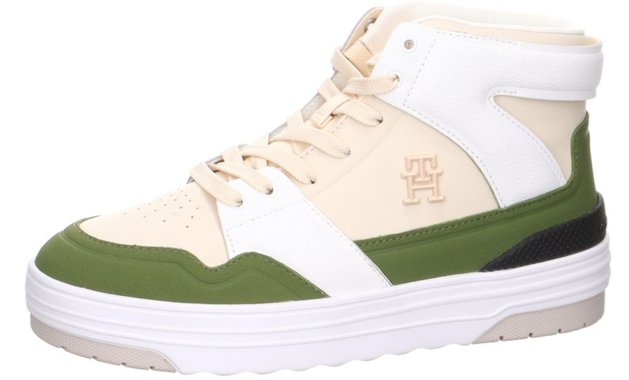 Damen Tommy Hilfiger Schnurschuhe | Stylischer High Sneaker