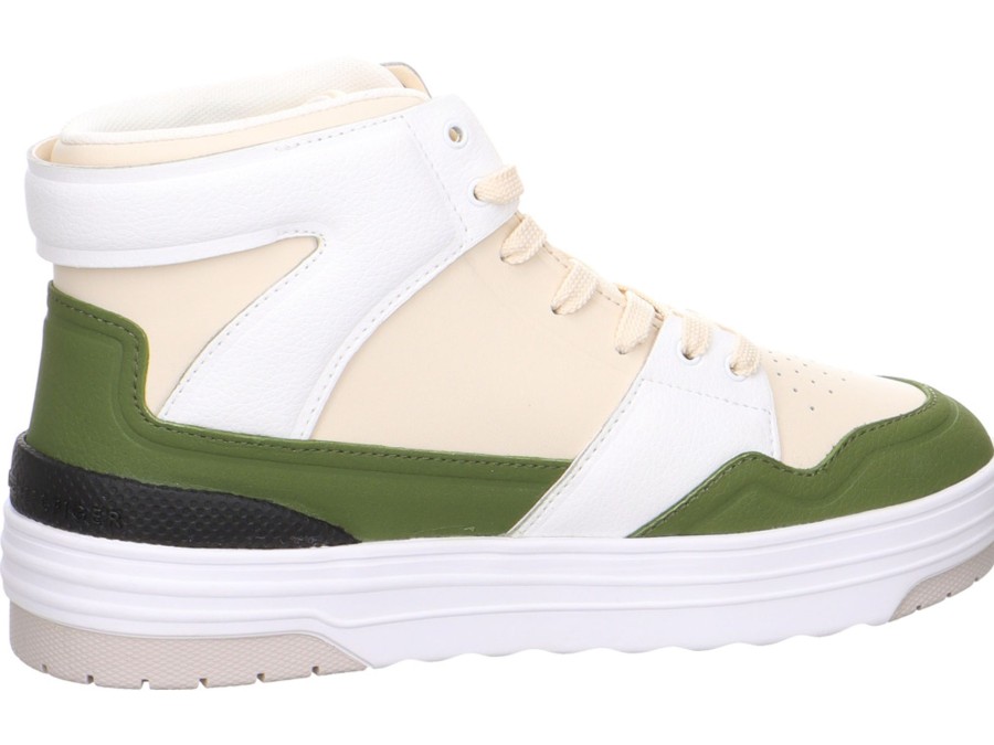 Damen Tommy Hilfiger Schnurschuhe | Stylischer High Sneaker